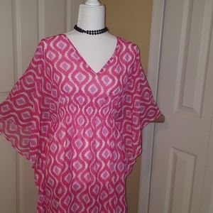 Beach Coverup with storage bag